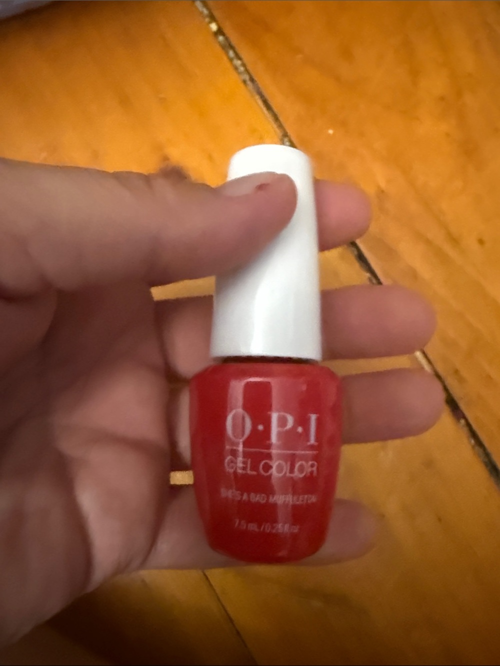 OPI Gel Color - Classic Red